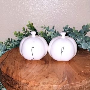 Rae dunn pumpkin salt and pepper shakers